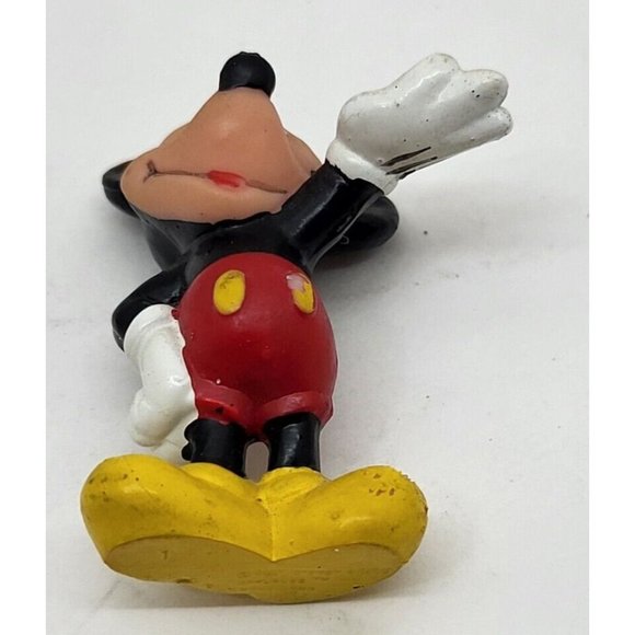 Disney MICKEY MOUSE Applause 2" PVC Figure / Cake Topper Toy Hong Kong (E2) - Picture 6 of 9